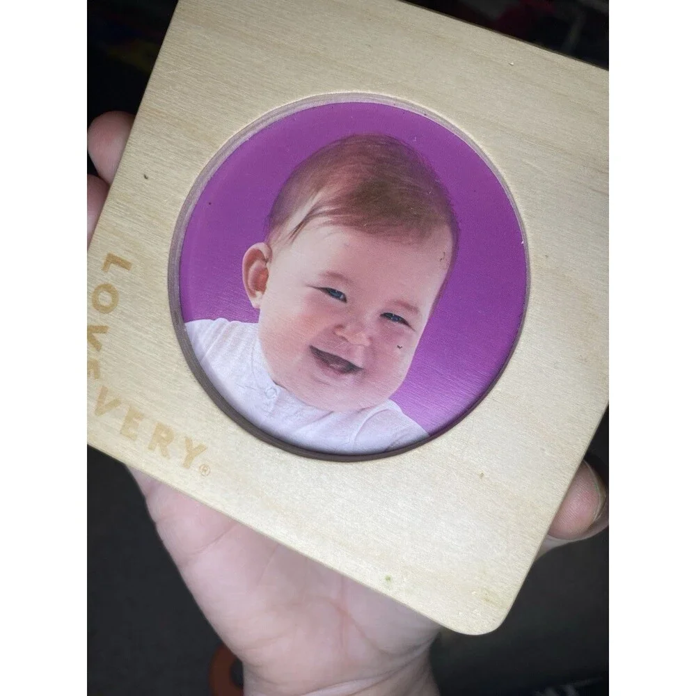 Lovevery Montessori Wooden Puzzle Set Fine Motor Baby Toddler Learning Toy